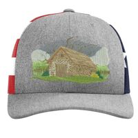 Richardson 112PM Snapback Trucker Cap Thumbnail