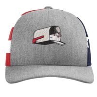 Richardson 112PM Snapback Trucker Cap Thumbnail