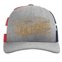 Richardson 112PM Snapback Trucker Cap Thumbnail