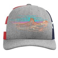 Richardson 112PM Snapback Trucker Cap Thumbnail