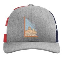 Richardson 112PM Snapback Trucker Cap Thumbnail