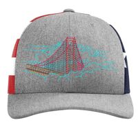 Richardson 112PM Snapback Trucker Cap Thumbnail