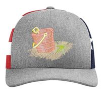 Richardson 112PM Snapback Trucker Cap Thumbnail