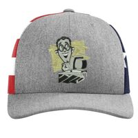 Richardson 112PM Snapback Trucker Cap Thumbnail
