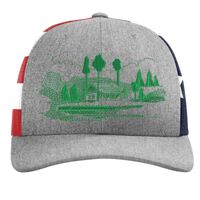 Richardson 112PM Snapback Trucker Cap Thumbnail