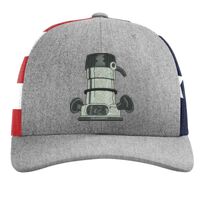 Richardson 112PM Snapback Trucker Cap Thumbnail
