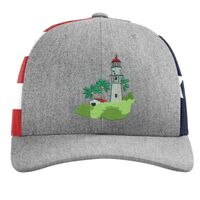 Richardson 112PM Snapback Trucker Cap Thumbnail