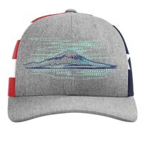 Richardson 112PM Snapback Trucker Cap Thumbnail