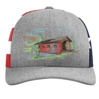 Richardson 112PM Snapback Trucker Cap Thumbnail