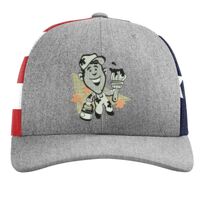 Richardson 112PM Snapback Trucker Cap Thumbnail