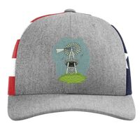 Richardson 112PM Snapback Trucker Cap Thumbnail