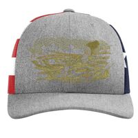 Richardson 112PM Snapback Trucker Cap Thumbnail