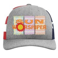 Richardson 112PM Snapback Trucker Cap Thumbnail