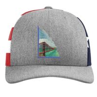 Richardson 112PM Snapback Trucker Cap Thumbnail