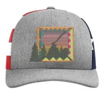 Richardson 112PM Snapback Trucker Cap Thumbnail