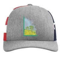 Richardson 112PM Snapback Trucker Cap Thumbnail