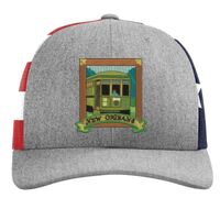 Richardson 112PM Snapback Trucker Cap Thumbnail