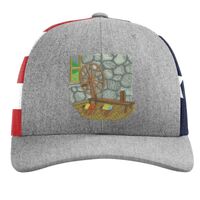 Richardson 112PM Snapback Trucker Cap Thumbnail