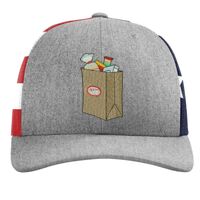 Richardson 112PM Snapback Trucker Cap Thumbnail