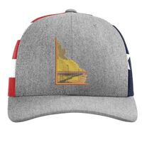 Richardson 112PM Snapback Trucker Cap Thumbnail