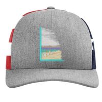 Richardson 112PM Snapback Trucker Cap Thumbnail