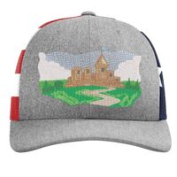 Richardson 112PM Snapback Trucker Cap Thumbnail