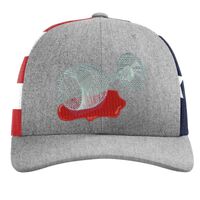 Richardson 112PM Snapback Trucker Cap Thumbnail