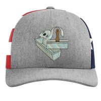 Richardson 112PM Snapback Trucker Cap Thumbnail