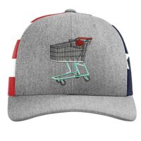 Richardson 112PM Snapback Trucker Cap Thumbnail