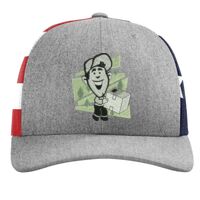 Richardson 112PM Snapback Trucker Cap Thumbnail