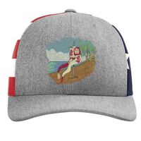 Richardson 112PM Snapback Trucker Cap Thumbnail