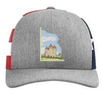 Richardson 112PM Snapback Trucker Cap Thumbnail