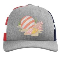 Richardson 112PM Snapback Trucker Cap Thumbnail