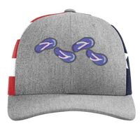 Richardson 112PM Snapback Trucker Cap Thumbnail