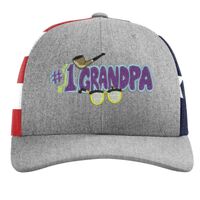 Richardson 112PM Snapback Trucker Cap Thumbnail