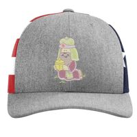 Richardson 112PM Snapback Trucker Cap Thumbnail