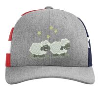 Richardson 112PM Snapback Trucker Cap Thumbnail