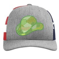 Richardson 112PM Snapback Trucker Cap Thumbnail