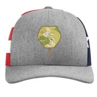 Richardson 112PM Snapback Trucker Cap Thumbnail