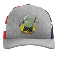 Richardson 112PM Snapback Trucker Cap Thumbnail