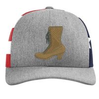 Richardson 112PM Snapback Trucker Cap Thumbnail