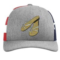 Richardson 112PM Snapback Trucker Cap Thumbnail