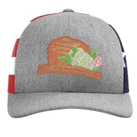 Richardson 112PM Snapback Trucker Cap Thumbnail