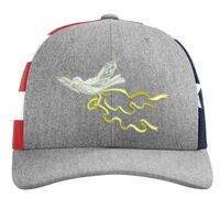 Richardson 112PM Snapback Trucker Cap Thumbnail