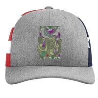 Richardson 112PM Snapback Trucker Cap Thumbnail