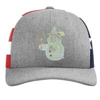 Richardson 112PM Snapback Trucker Cap Thumbnail