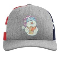 Richardson 112PM Snapback Trucker Cap Thumbnail