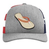 Richardson 112PM Snapback Trucker Cap Thumbnail