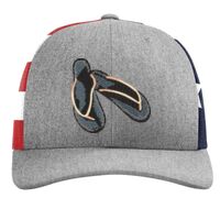 Richardson 112PM Snapback Trucker Cap Thumbnail