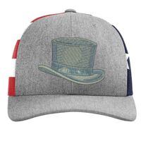 Richardson 112PM Snapback Trucker Cap Thumbnail